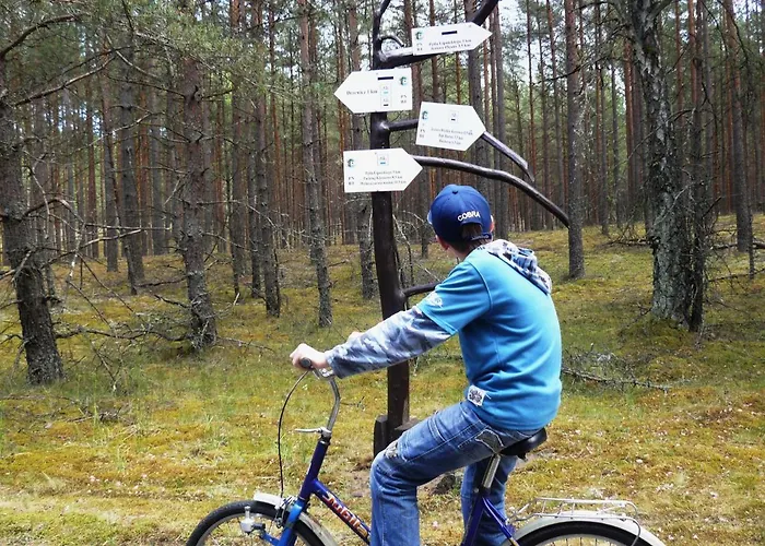 Hébergement de vacances Osrodek Wypoczynkowy Soszko Swornegacie